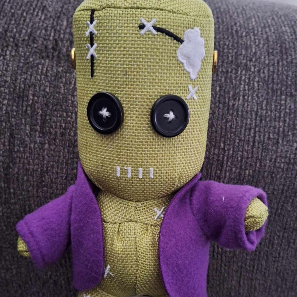 Small Frankenstein Doll (Not a plush)